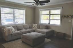Beach Block Bungalow, everything you need. Clean, safe and updated.