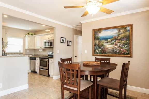Apt A, 10th St. Best beach block location in Pompano, Clean, safe with everything you need.