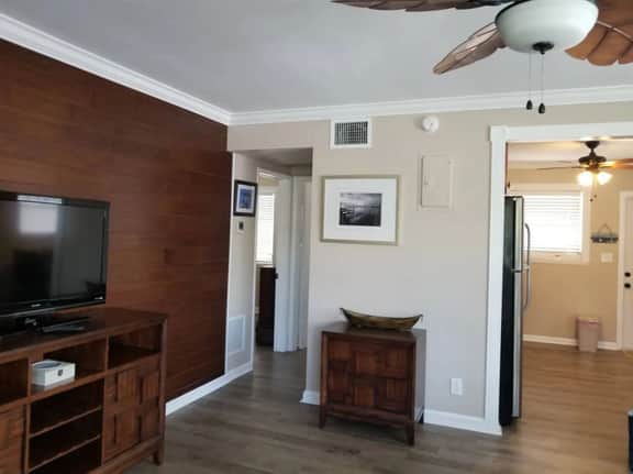 Beach Block Bungalow, everything you need. Clean, safe and updated.