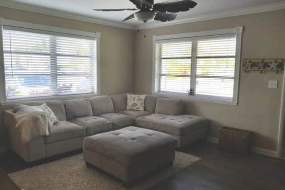 Beach Block Bungalow, everything you need. Clean, safe and updated.
