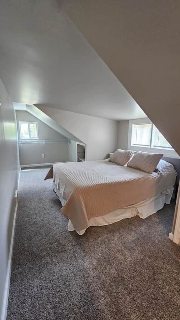 Cozy, quiet, clean and updated.