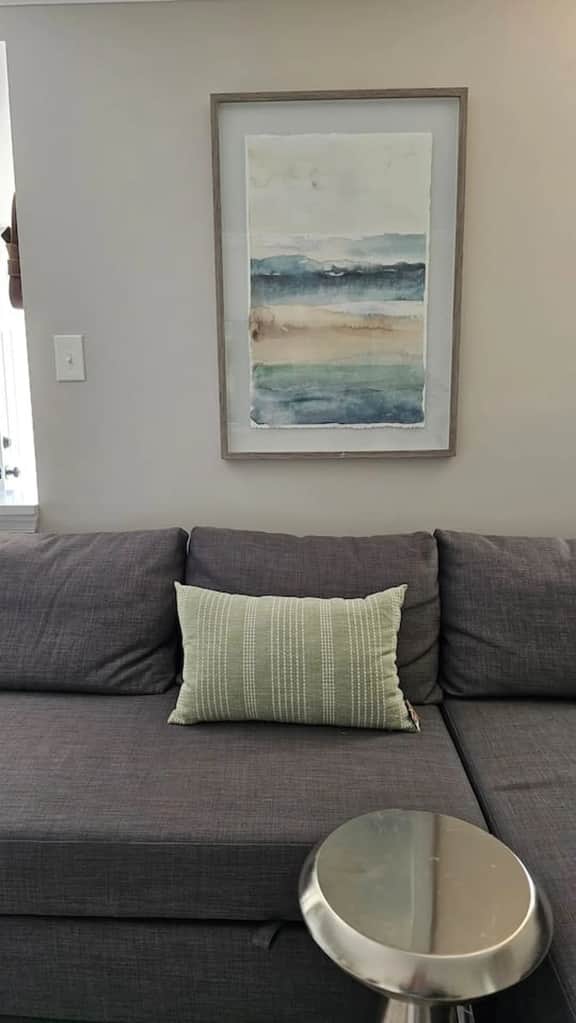 Cozy, quiet, clean and updated.