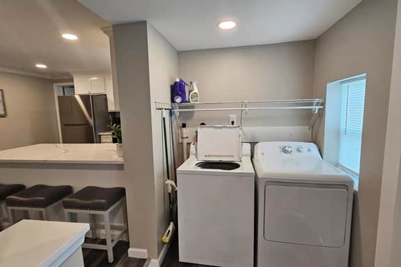 Cozy, quiet, clean and updated.