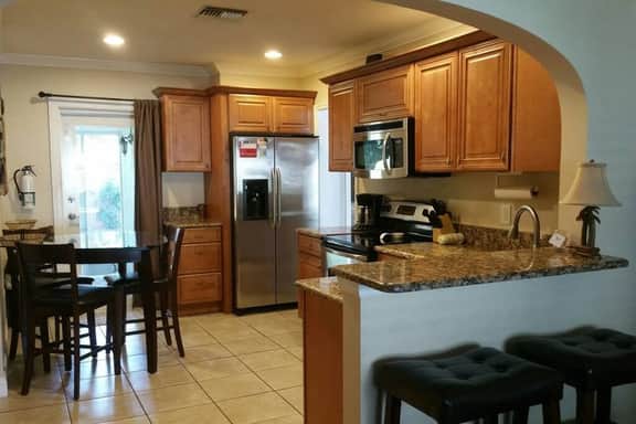 The Best beach block Location in Deerfield , single Home Clean, Safe and updated..